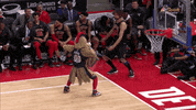 dance off chicago bulls GIF by NBA
