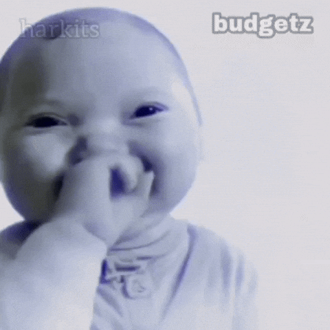 Shocked Baby GIF
