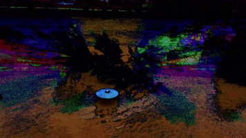 MFDtheArtist art houston hurricane flood GIF