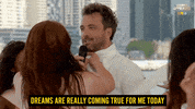 Dream React GIF by Celebrity Apprentice Australia