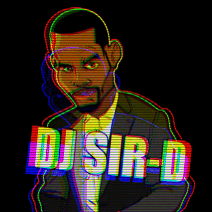 DJSir-D giphygifmaker dj suit rude GIF