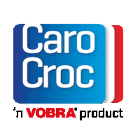 CaroCrocbrokken dogfood smullen hondenvoer kattenvoer Sticker
