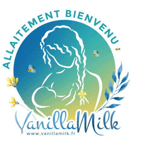 vanillamilk_fr giphyupload allaitement vanilla milk vanillamilk Sticker