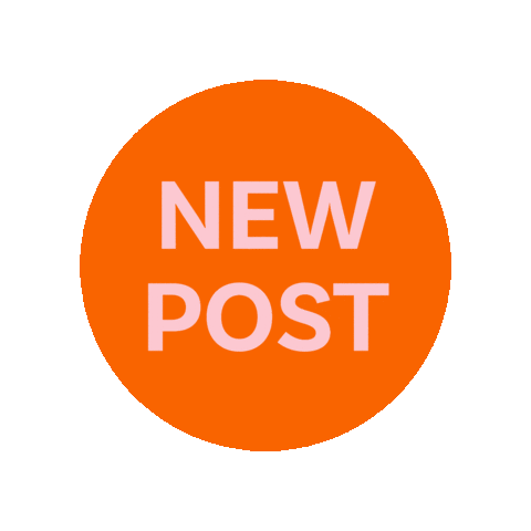 Newpost Sticker