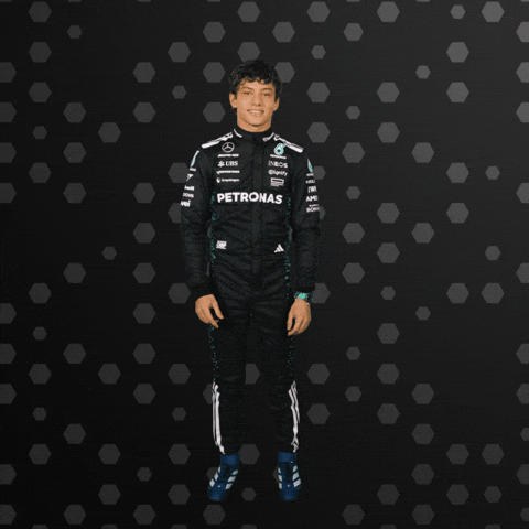 Formula One Wink GIF by Mercedes-AMG Petronas Formula One Team