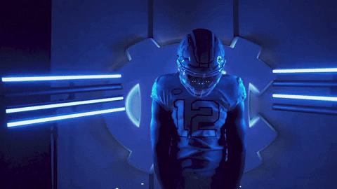 North Carolina Football GIF by UNC Tar Heels