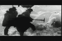 vintage snow GIF by Canadian Museum of History