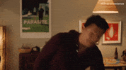 Melting Cookie Monster GIF by Kim's Convenience