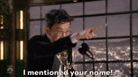 Mentioned Your Name