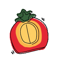 Chinese New Year Pineapple Sticker by colorfüll