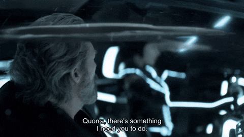 Tron Legacy GIF by Goldmaster