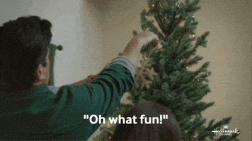 Ashley Greene Christmas GIF by Hallmark Channel