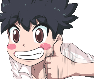 Jun Thumbs Up Sticker by Jin