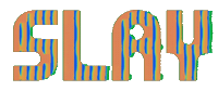 Glitch Text Sticker