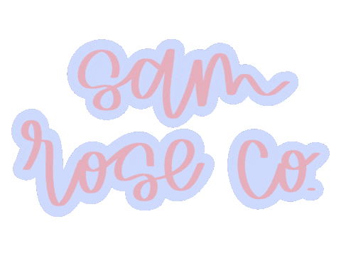 Sam Rose Co Sticker