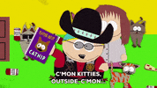 looking eric cartman GIF by South Park 