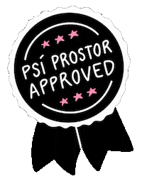 Psí Prostor Sticker