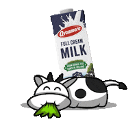 Milk Love Sticker by Goodfood Vietnam