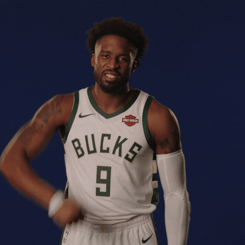 Wesley Matthews Basketball GIF by Milwaukee Bucks