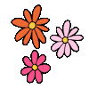 Flowers Sticker