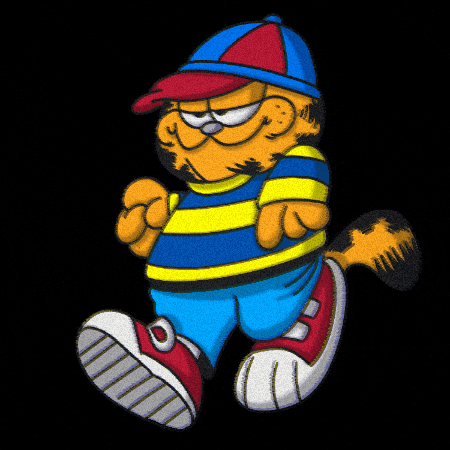 Garfield Chillguy GIF