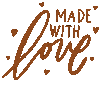 jusebox love made made with love madewithlove Sticker