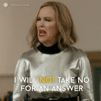 Angry Schitts Creek GIF by CBC