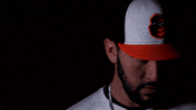 Serious Major League Baseball GIF by Baltimore Orioles