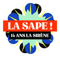 La Rochelle Sticker by La Sirène