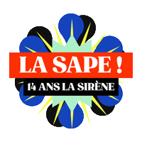 La Rochelle Sticker by La Sirène