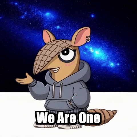 We Are One Universe GIF by Chillo Dillo