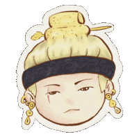 Army Agustd Sticker
