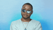 Sunglasses Blinking GIF by Hoshi Joell