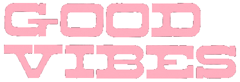 Good Vibes Sticker