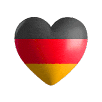 Germany Love Sticker by PEEKASSO