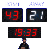 21 Away Sticker