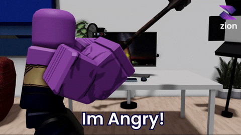 Angry Avengers GIF by Zion