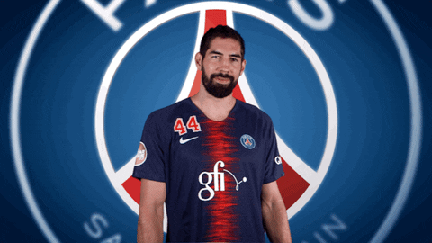 good morning fun GIF by Paris Saint-Germain Handball