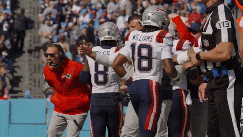 Mike Vrabel Football GIF by New England Patriots