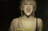 courtney love scream GIF