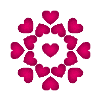 Time Love Sticker