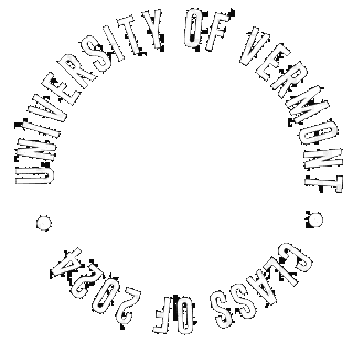 Class Of 2024 Uvm Sticker by University of Vermont