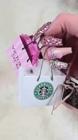 enaalice mini victorias secret GIF