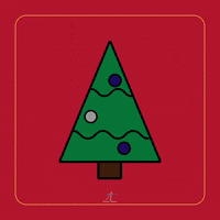 Christmas Stars GIF