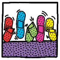 Street Art Love Sticker