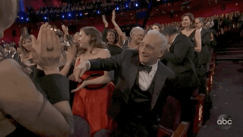 Martin Scorsese Oscars GIF by The Academy Awards