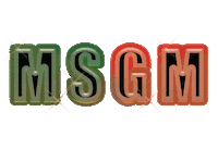 milano Sticker by MSGM