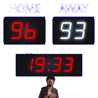 93 Away Sticker