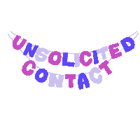 carlligraphy birthday party unsolicited contact text from my ex ex problems Sticker