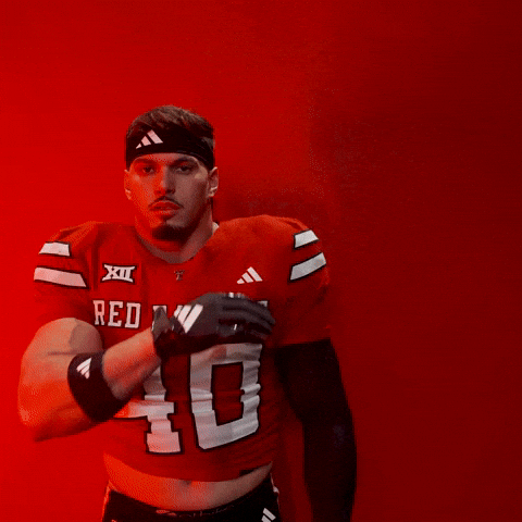 Wesley Smith GIF by Texas Tech Football